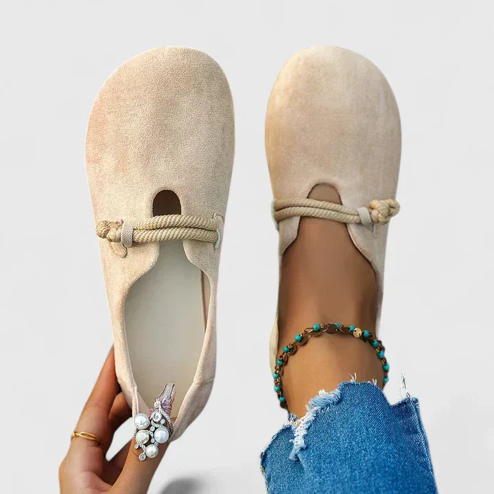 Ida | Weiche Slipper mit Komfort-Fußbett