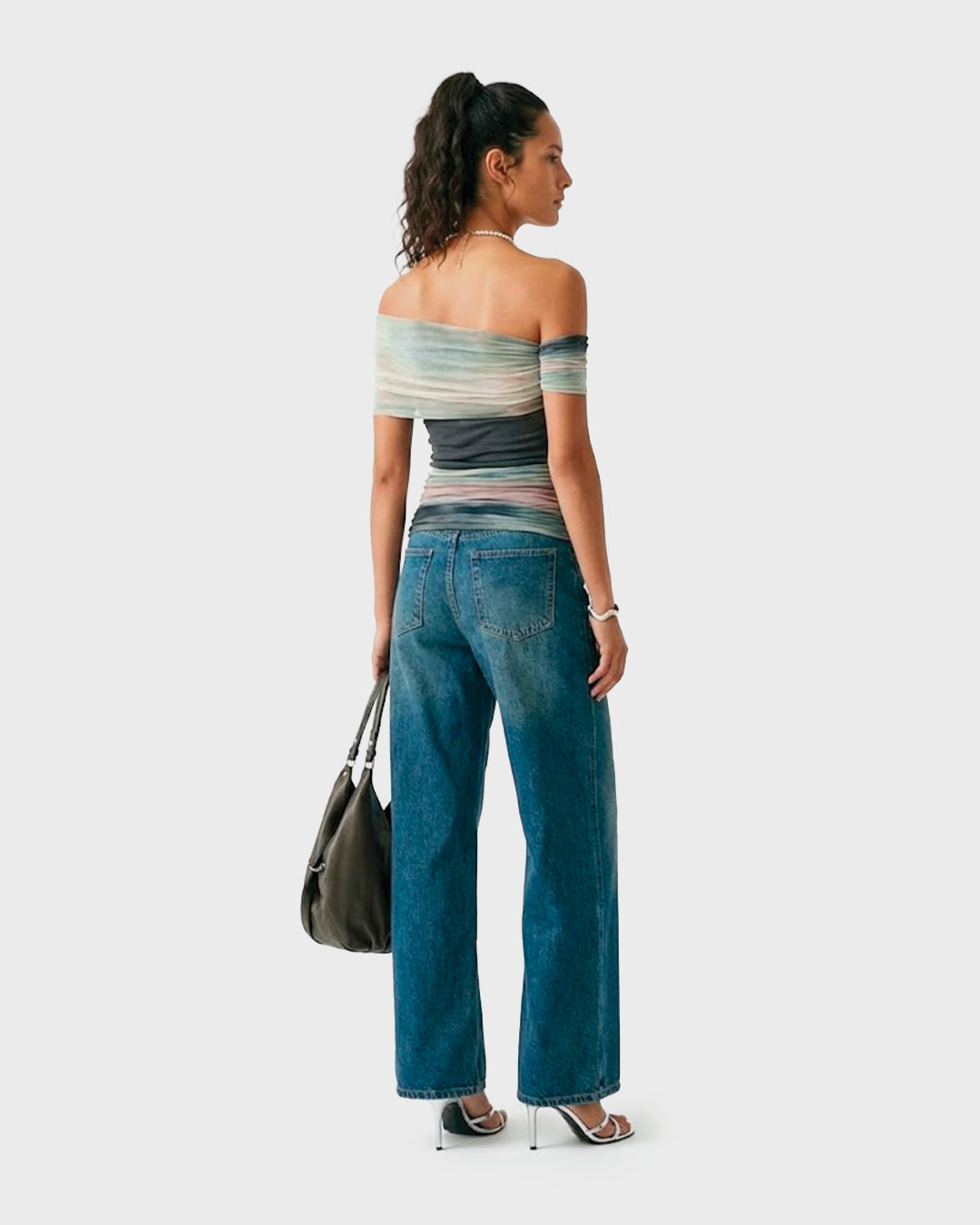 Das Soft Muse Bardot Top