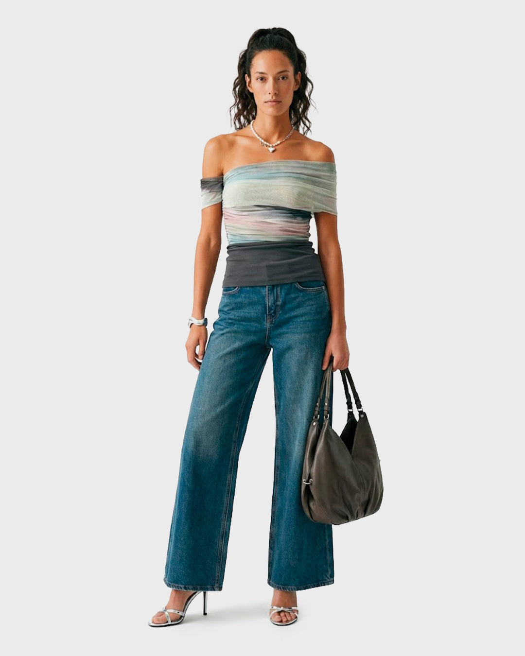 Das Soft Muse Bardot Top
