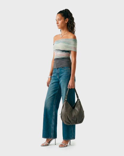 Das Soft Muse Bardot Top