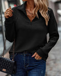 Vera | Kuscheliger Strickpullover mit Rundhals