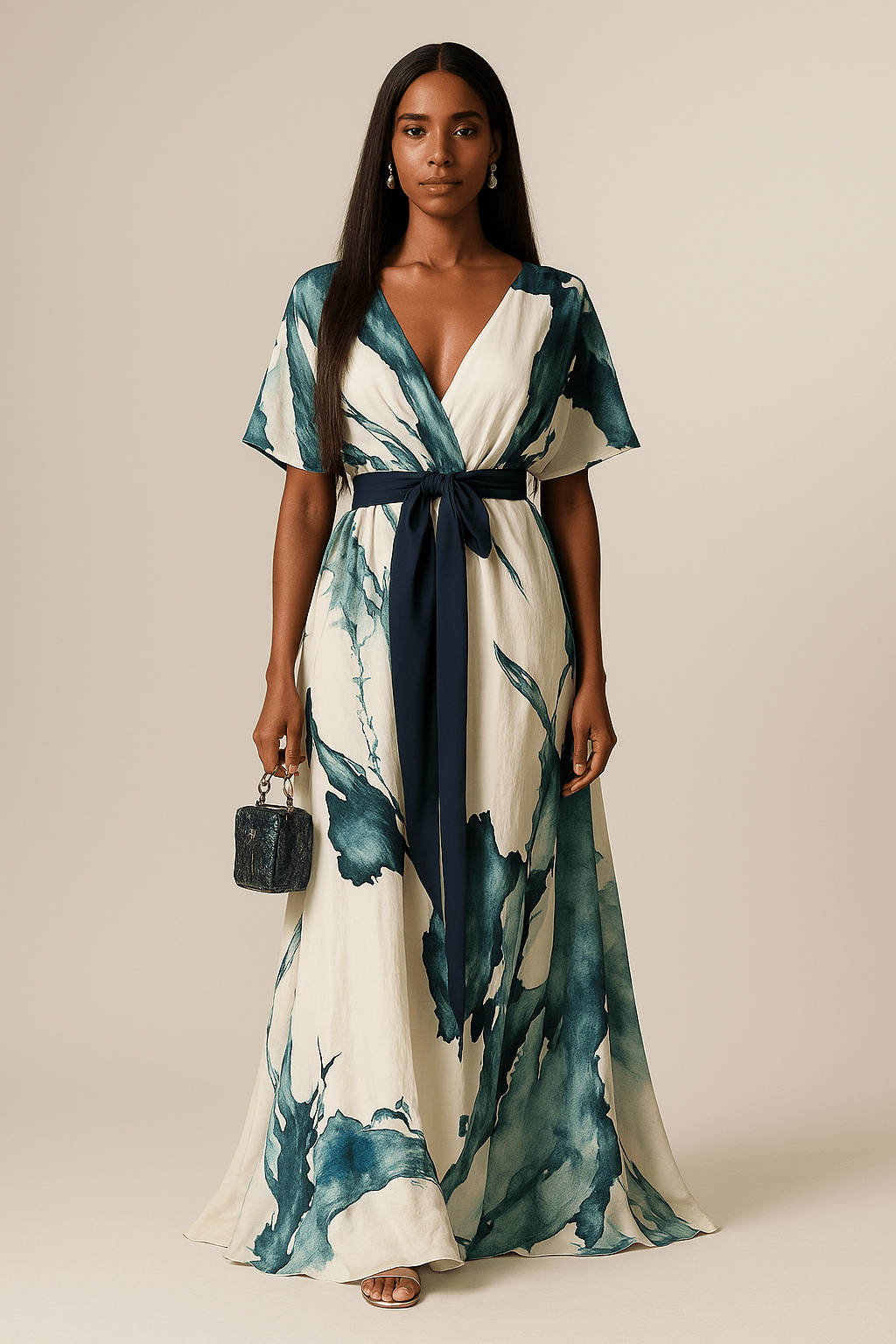 Vera | Festliches Abendkleid mit Glanz