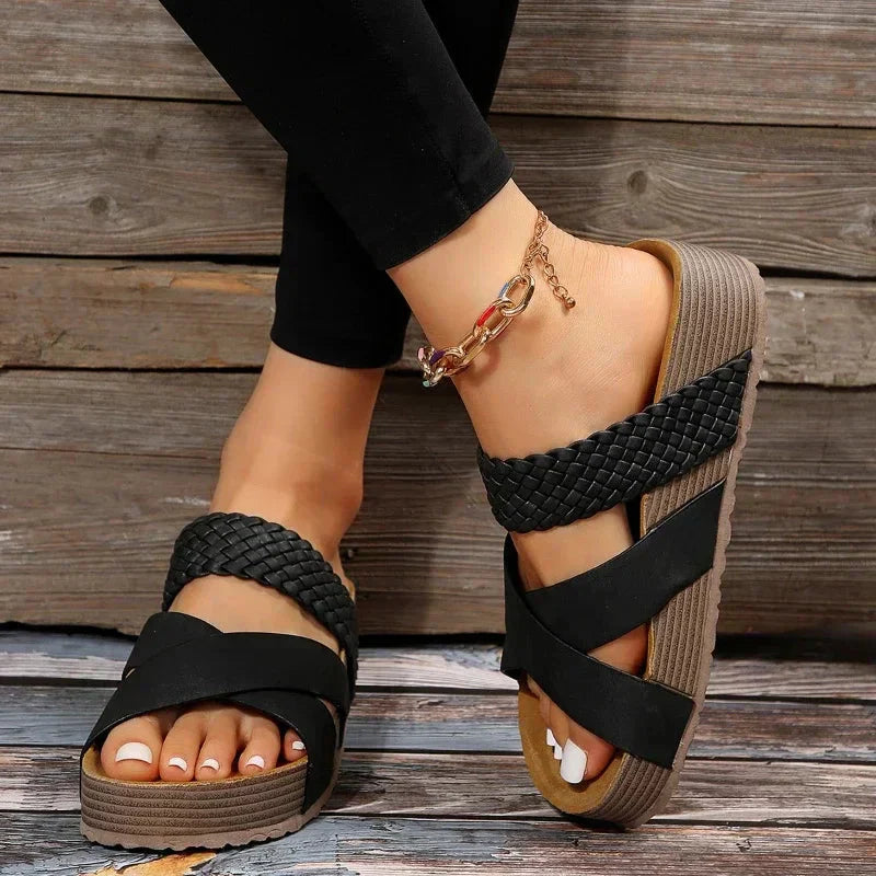 Vera | Orthopädische Sandalen mit Komfortsohle
