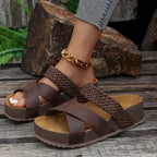 Vera | Orthopädische Sandalen mit Komfortsohle