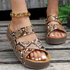 Vera | Orthopädische Sandalen mit Komfortsohle