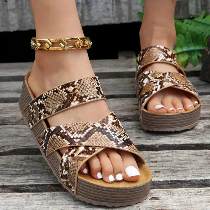 Vera | Orthopädische Sandalen mit Komfortsohle