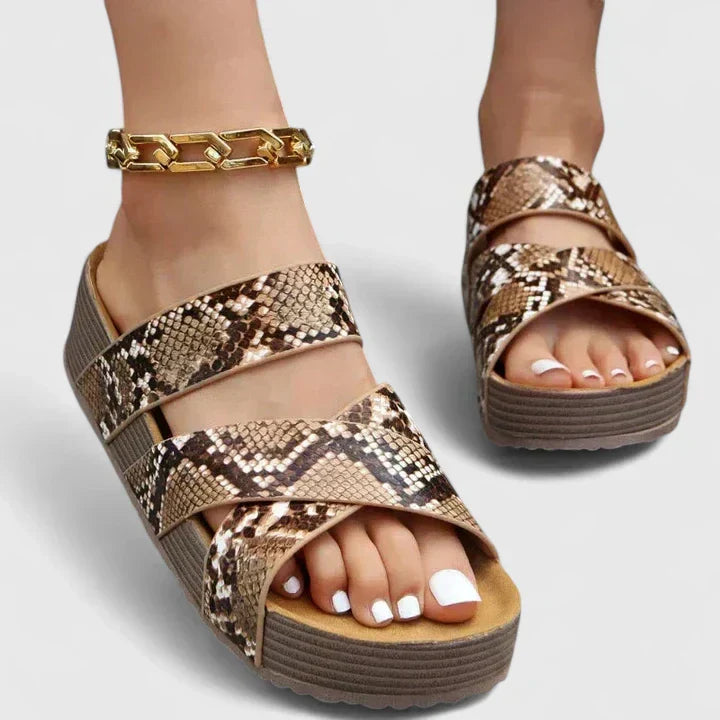 Petra | Komfortsandalen mit orthopädischer Sohle