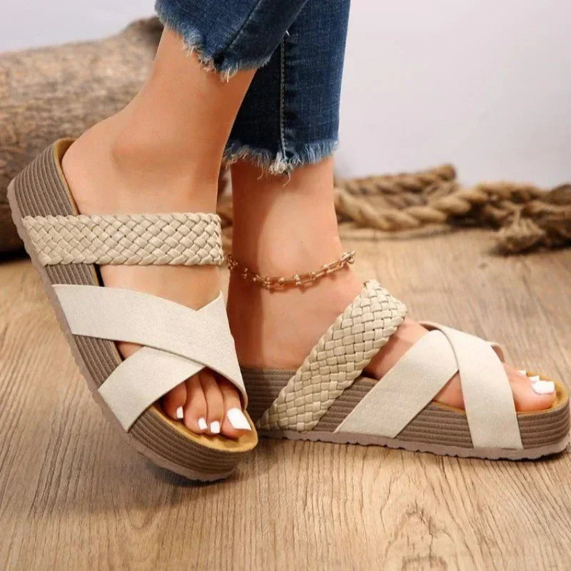 Vera | Komfortable orthopädische Riemensandalen