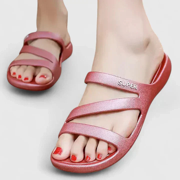 Petra | Komfortable orthopädische Riemensandalen