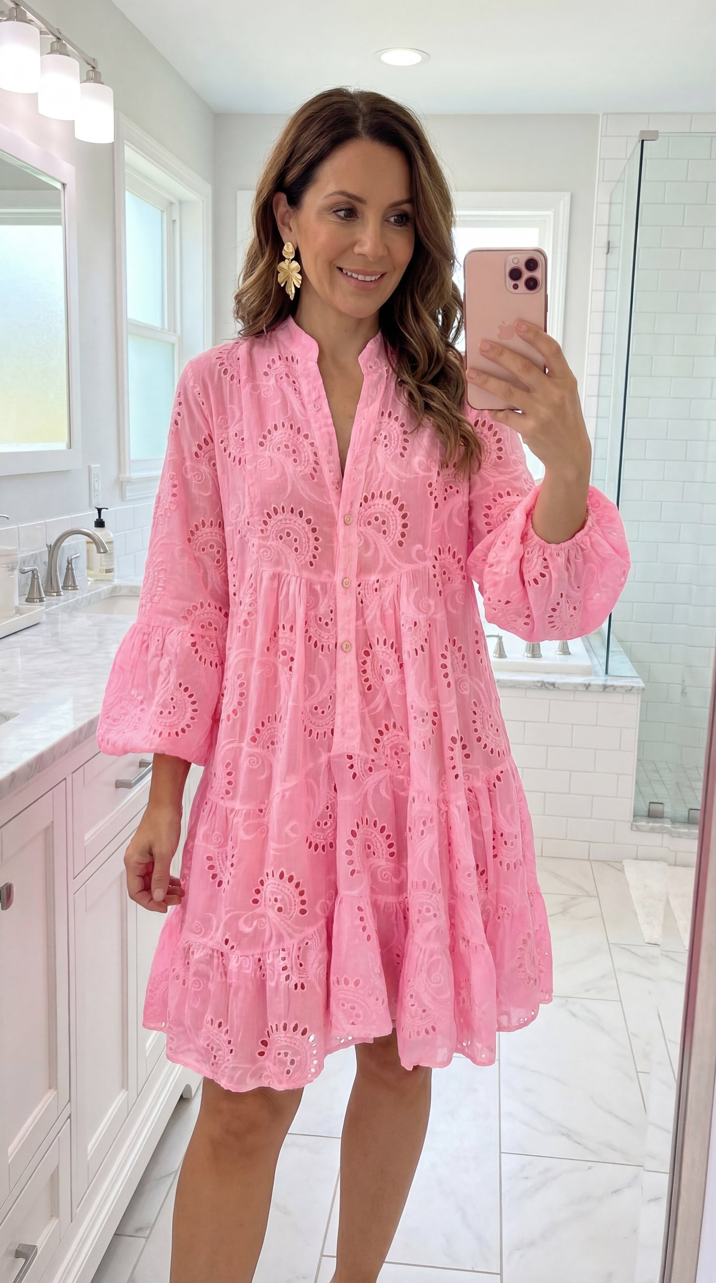 Das Sommerbrise-Kleid