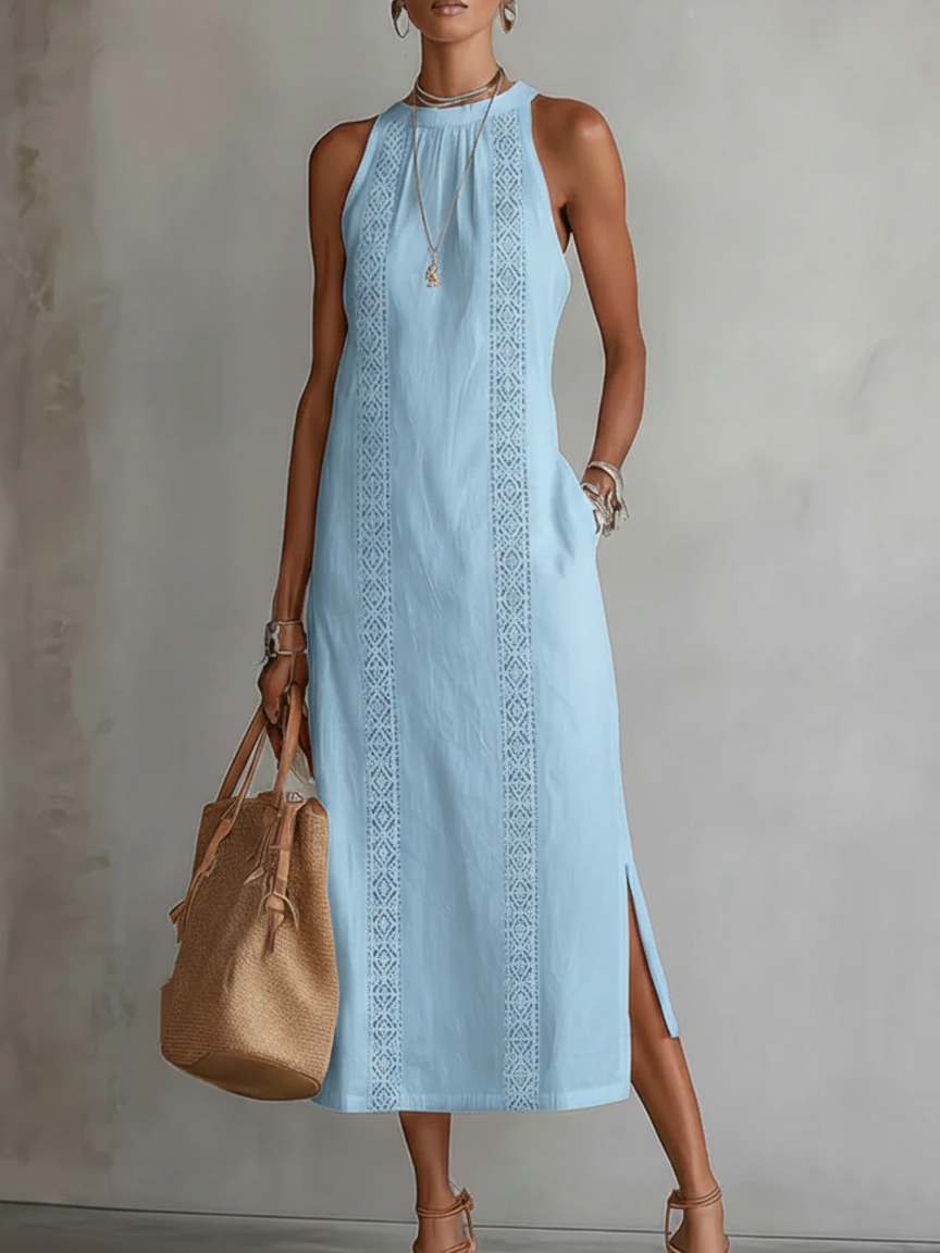 Marlene | Zeitloses Midi-Kleid mit Stil