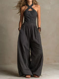 Sophia | Eleganter Halter-Jumpsuit