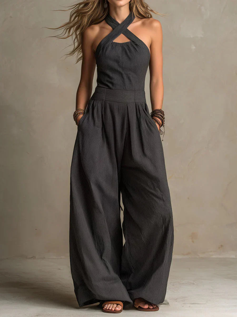 Sophia | Eleganter Halter-Jumpsuit