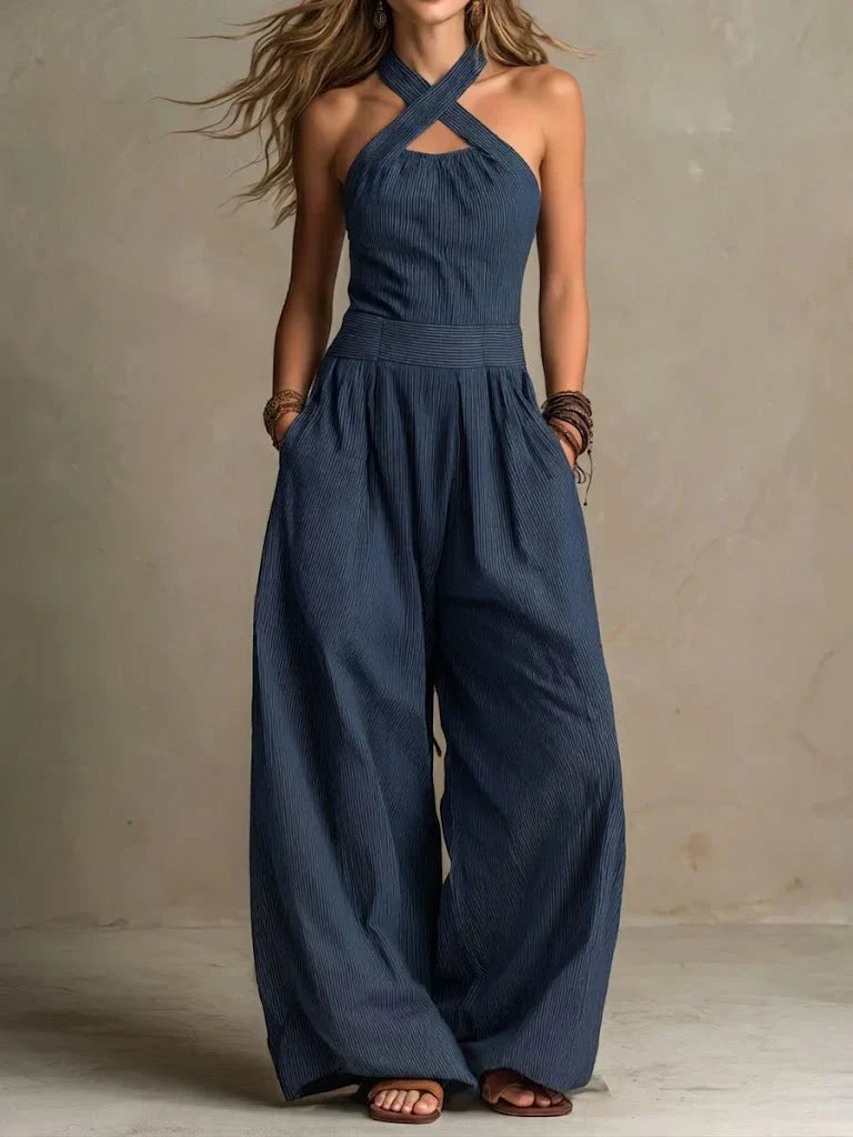 Sophia | Eleganter Halter-Jumpsuit