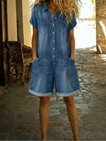 Vera | Lässiger Denim-Overall im Casual-Look