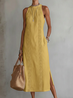 Marlene | Zeitloses Midi-Kleid mit Stil
