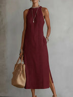Marlene | Zeitloses Midi-Kleid mit Stil
