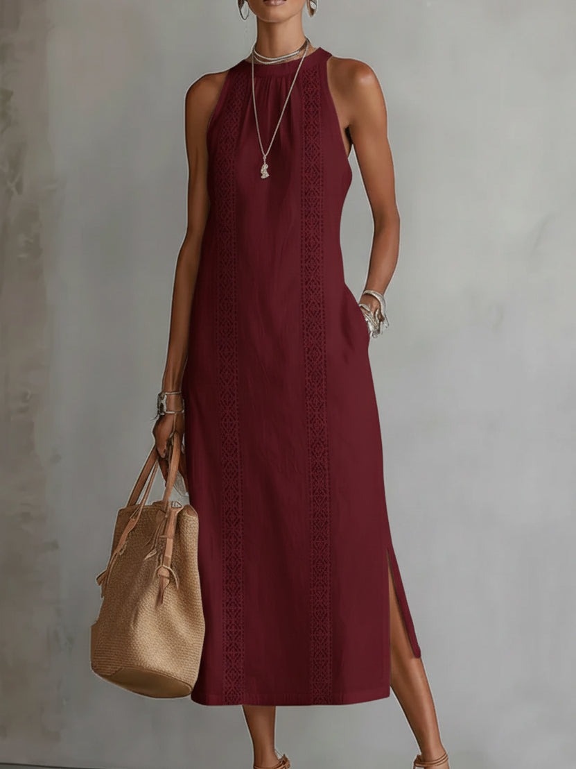 Marlene | Zeitloses Midi-Kleid mit Stil
