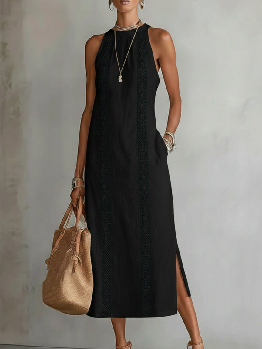 Marlene | Zeitloses Midi-Kleid mit Stil