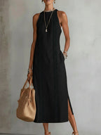 Marlene | Zeitloses Midi-Kleid mit Stil