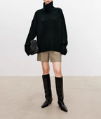 Klara | Rollkragenpullover in weichem Strick