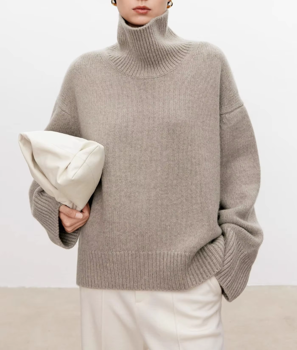 Klara | Rollkragenpullover in weichem Strick