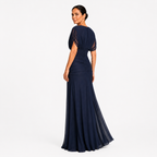 Constanze | Elegantes blaues Kleid