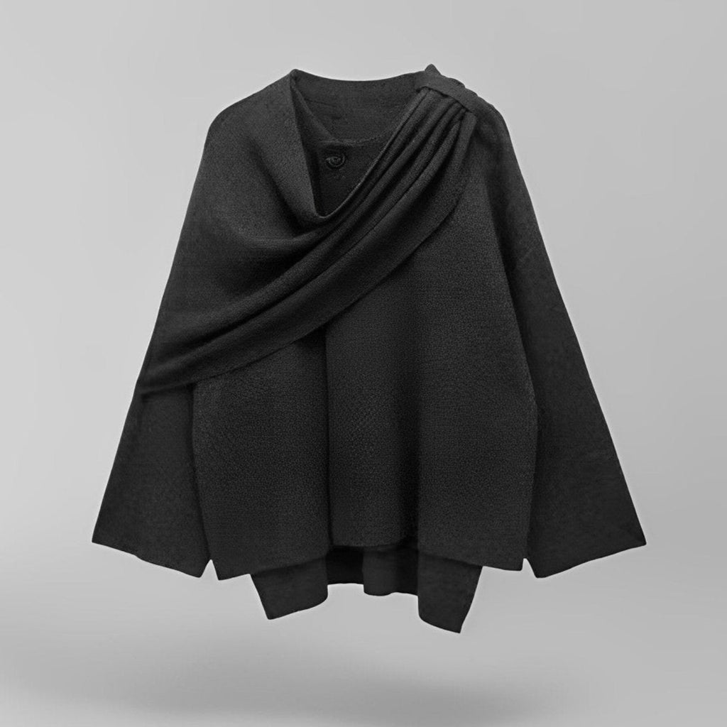 Vera | Eleganter Cape-Mantel mit Weite