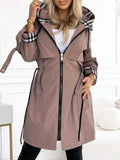 Marlene | Klassischer Trenchcoat mit Gürtel