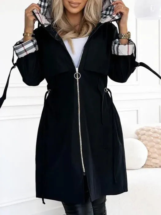 Marlene | Klassischer Trenchcoat mit Gürtel