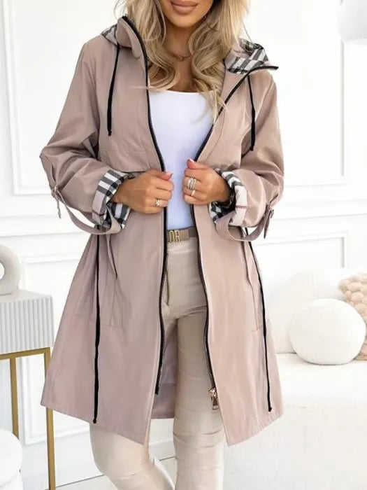 Marlene | Klassischer Trenchcoat mit Gürtel