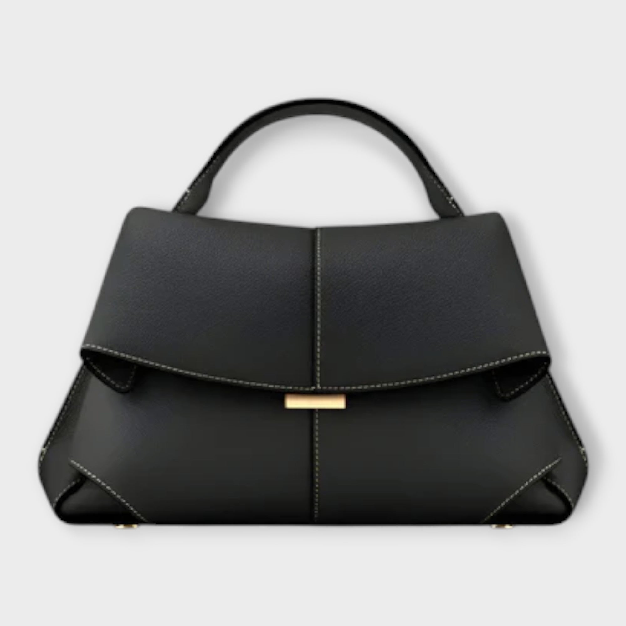Marlene | Edle Handtasche mit Glanzfinish