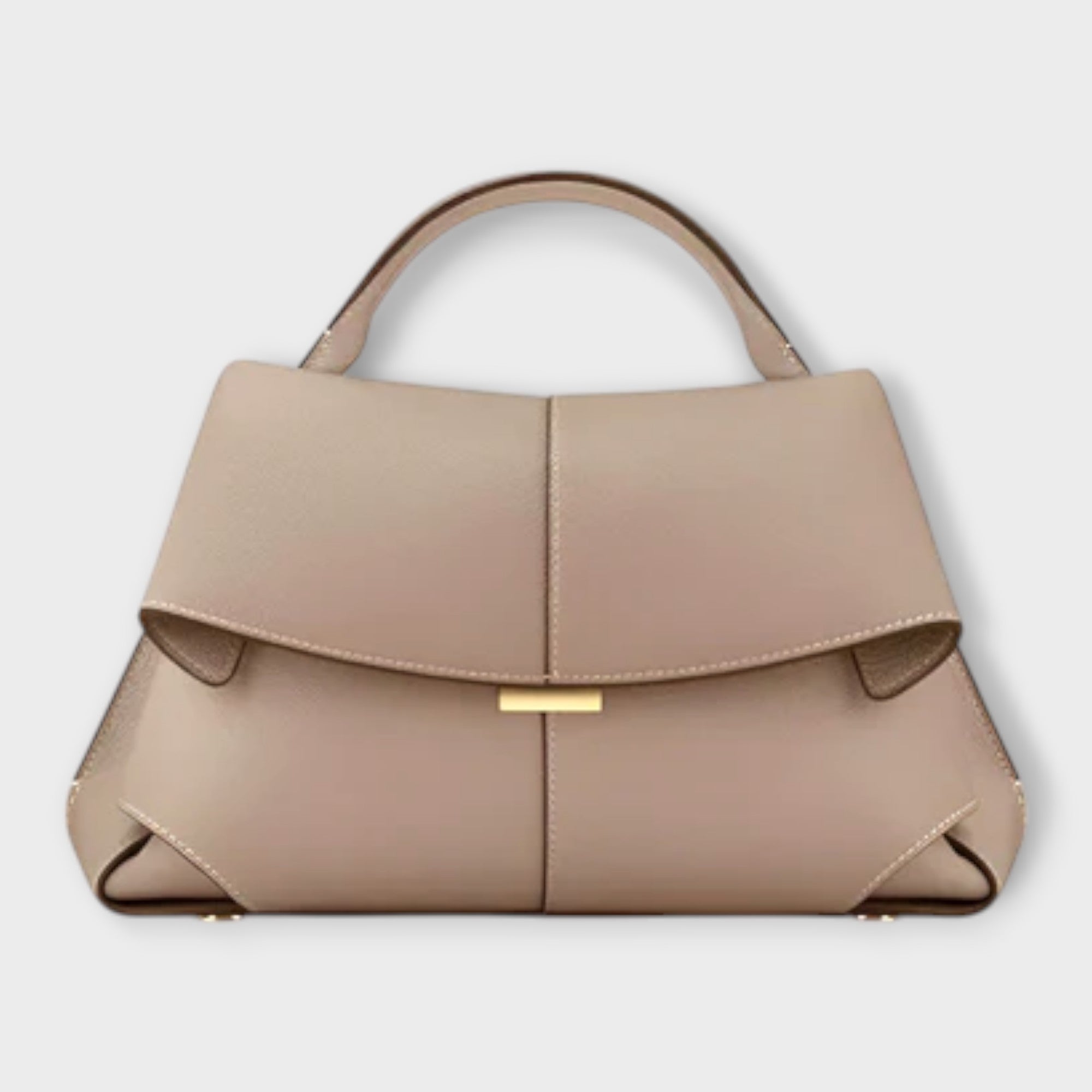 Marlene | Edle Handtasche mit Glanzfinish