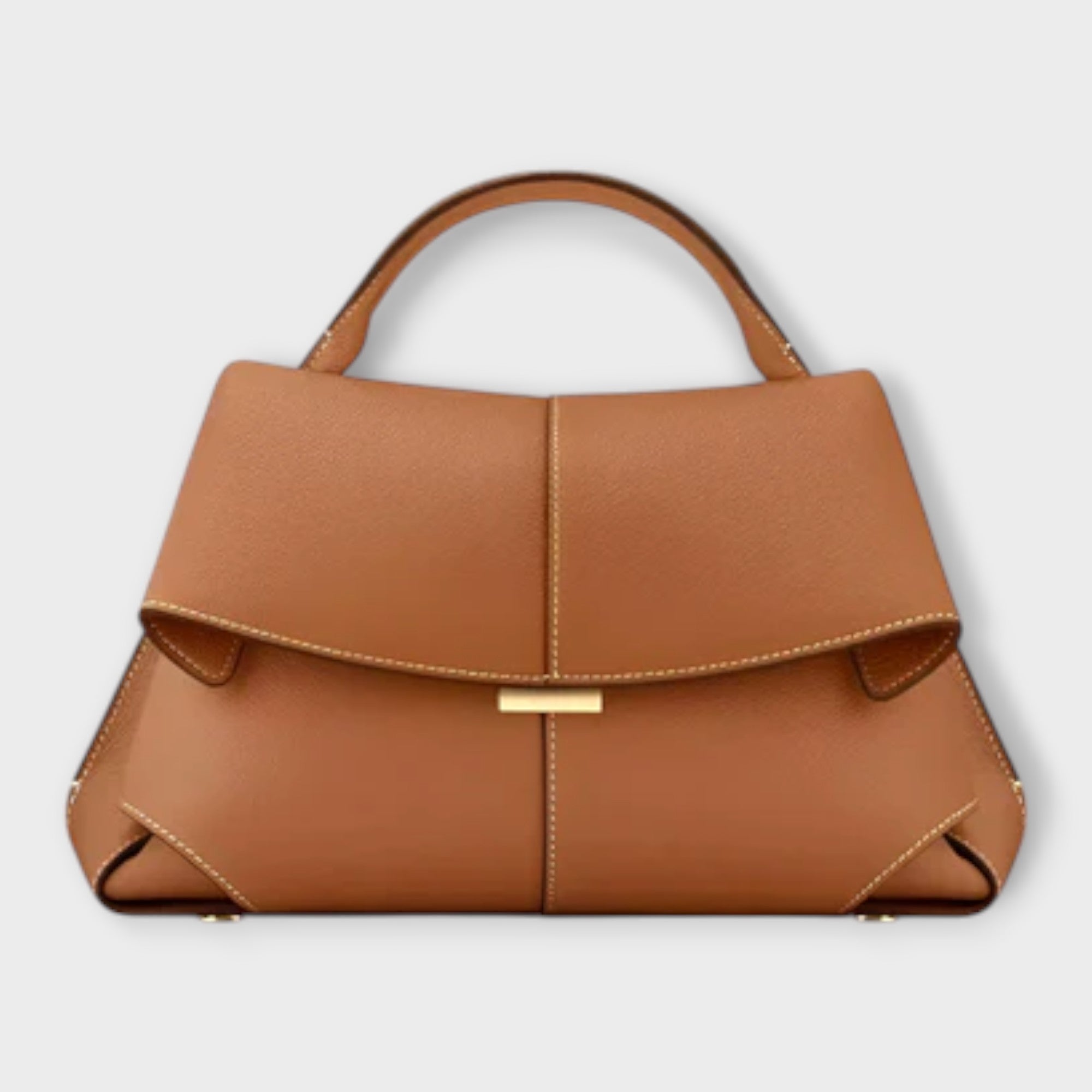Marlene | Edle Handtasche mit Glanzfinish