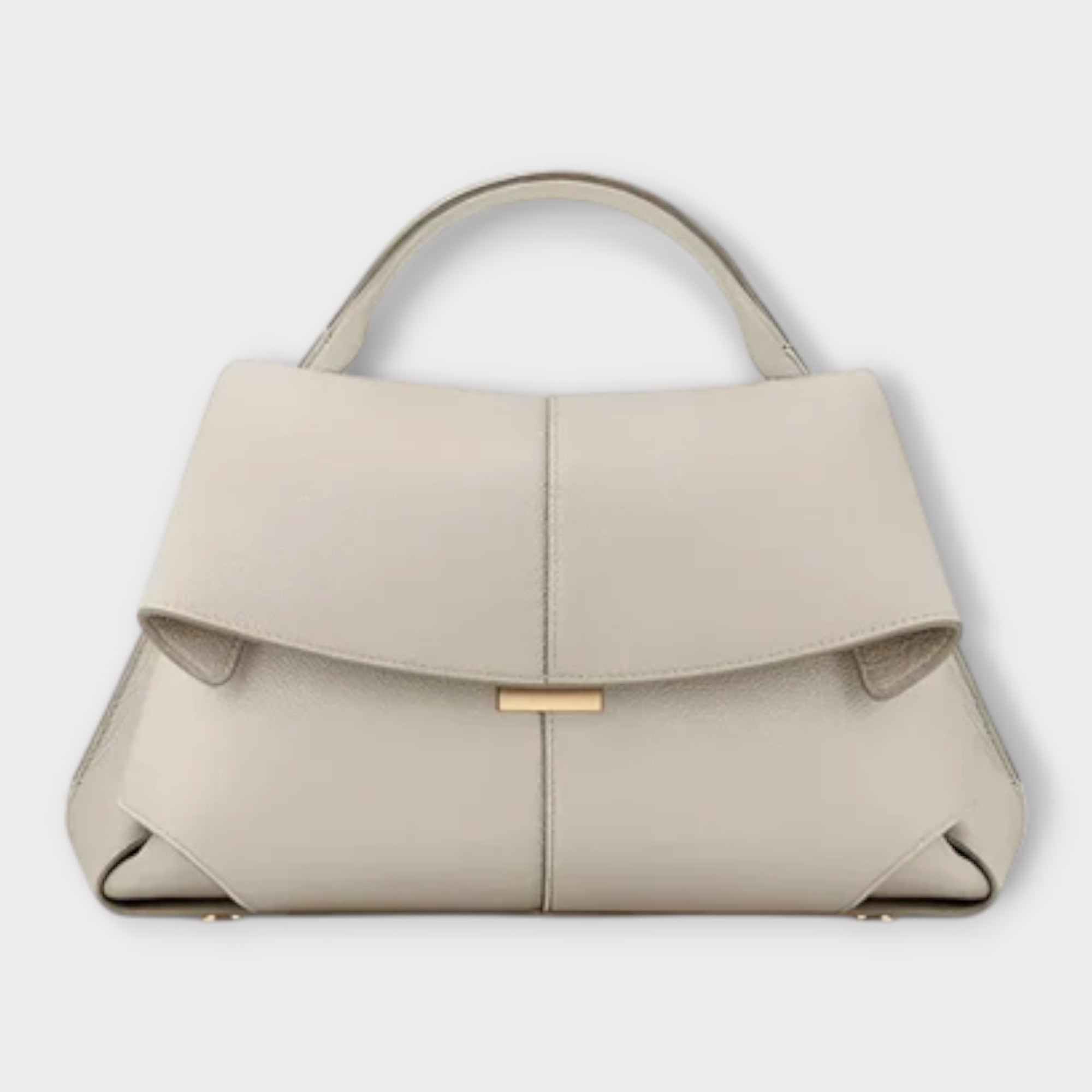 Marlene | Edle Handtasche mit Glanzfinish
