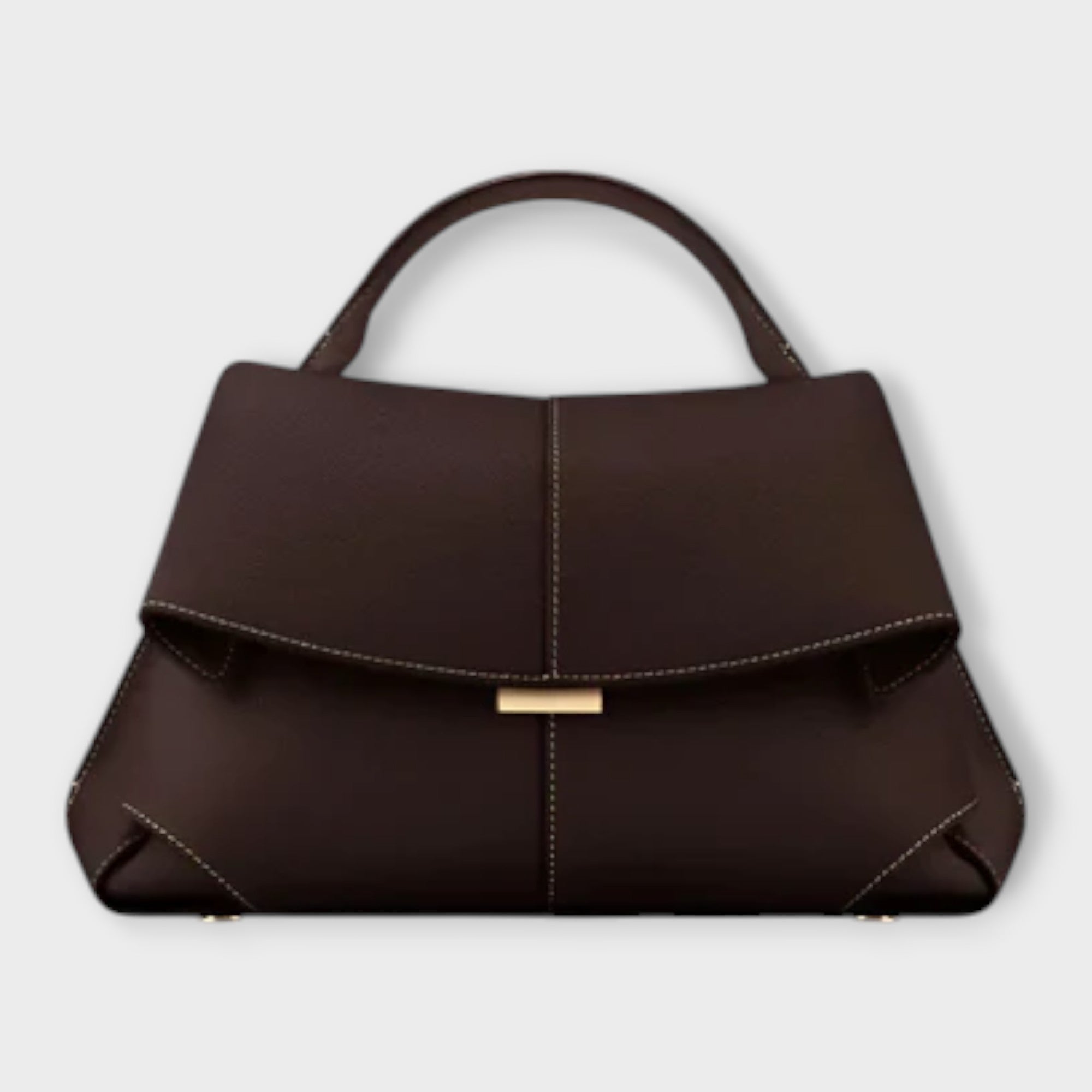 Marlene | Edle Handtasche mit Glanzfinish