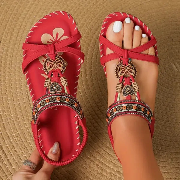 Maren | Bequeme Sandalen mit Leichtlaufsohle