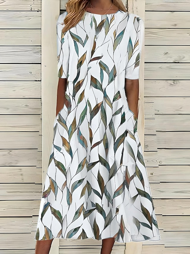 Vera | Leichtes Kleid im Küstenlook