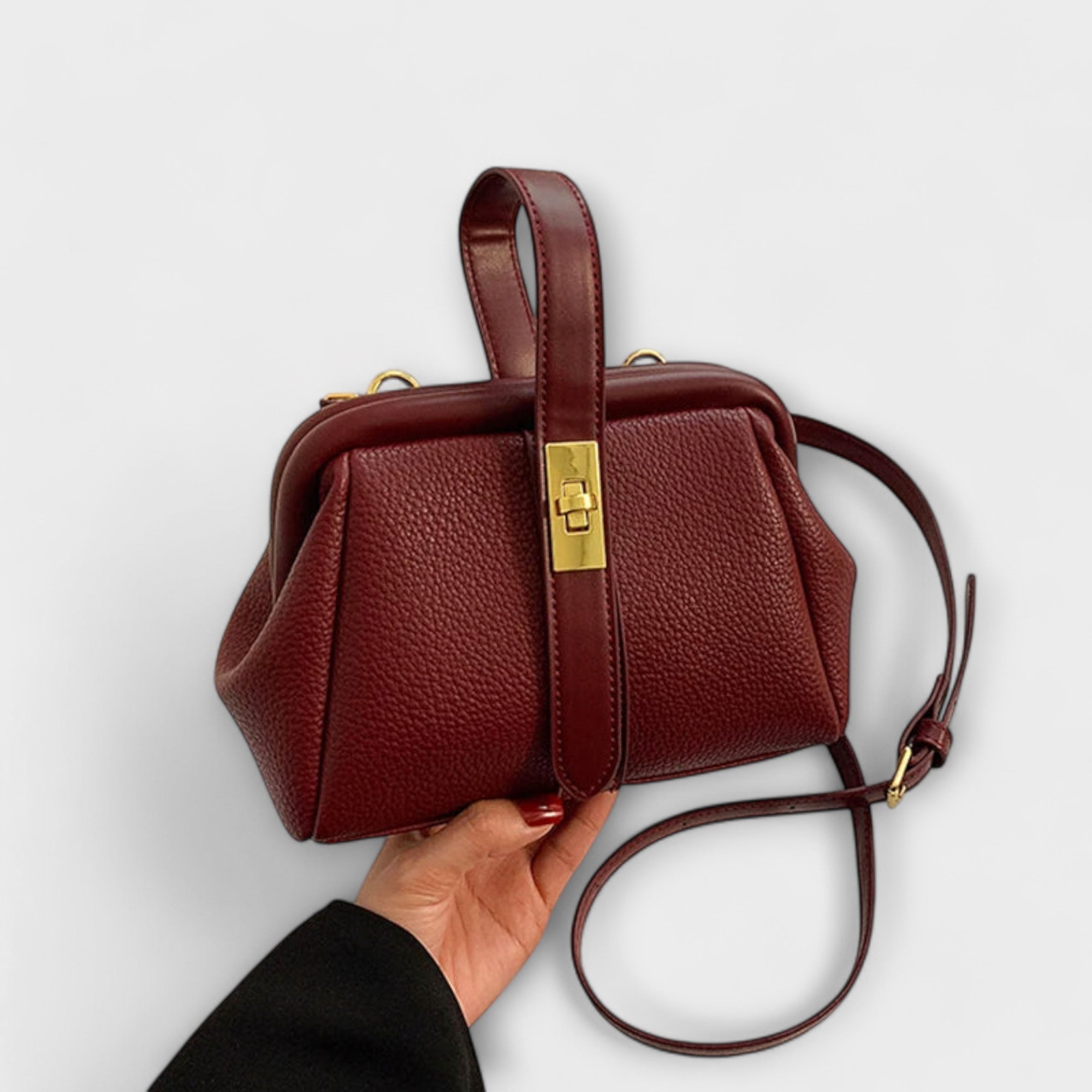 Ida | Vintage Handtasche im Retrolook