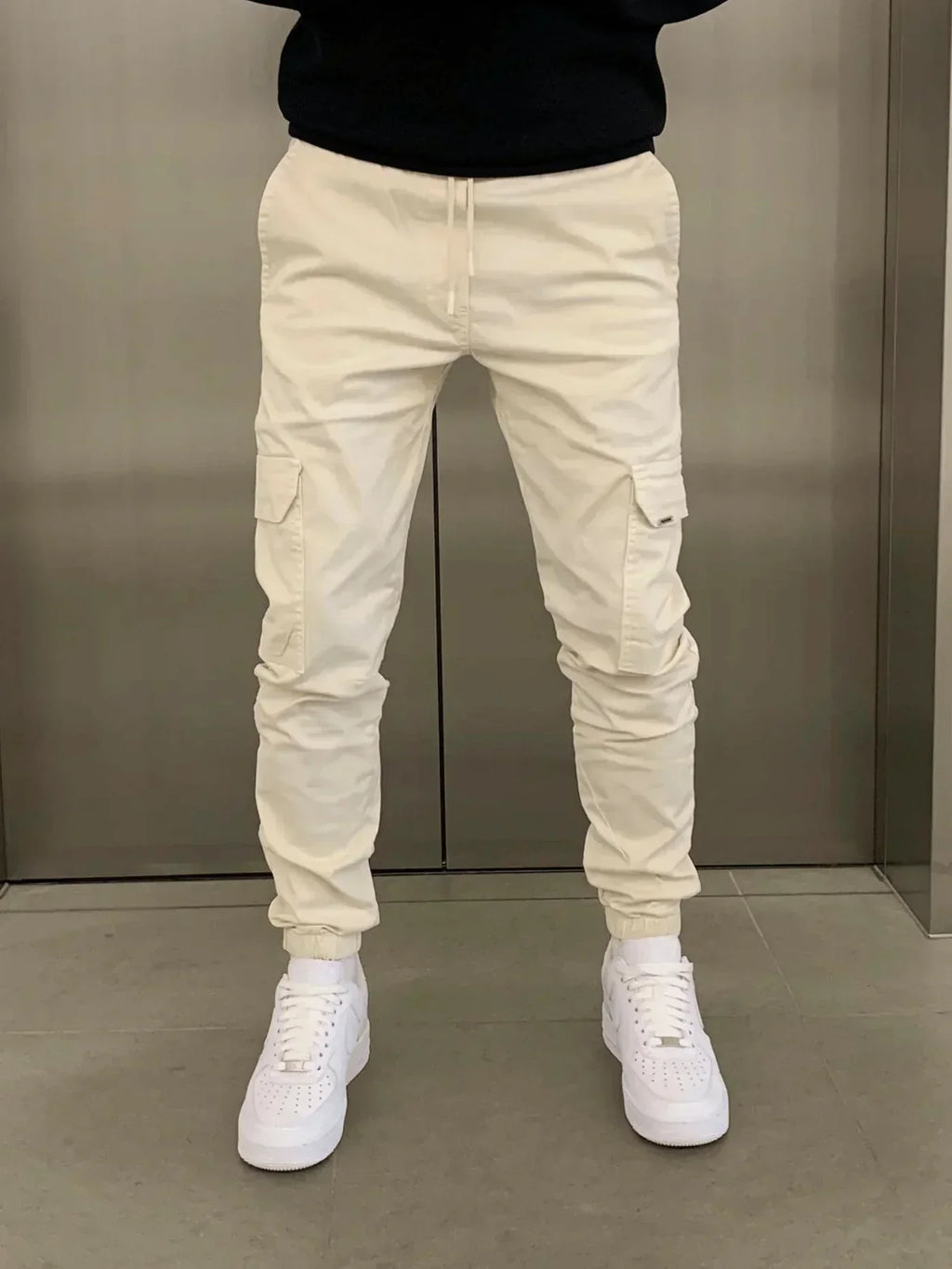 Petra | Lässige Cargo-Jogginghose mit Stil