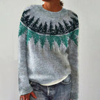 Lena | Kuscheliger Strickpullover mit Rundhals