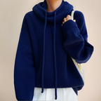 Thea | Weicher Oversize-Pullover in Unifarbe