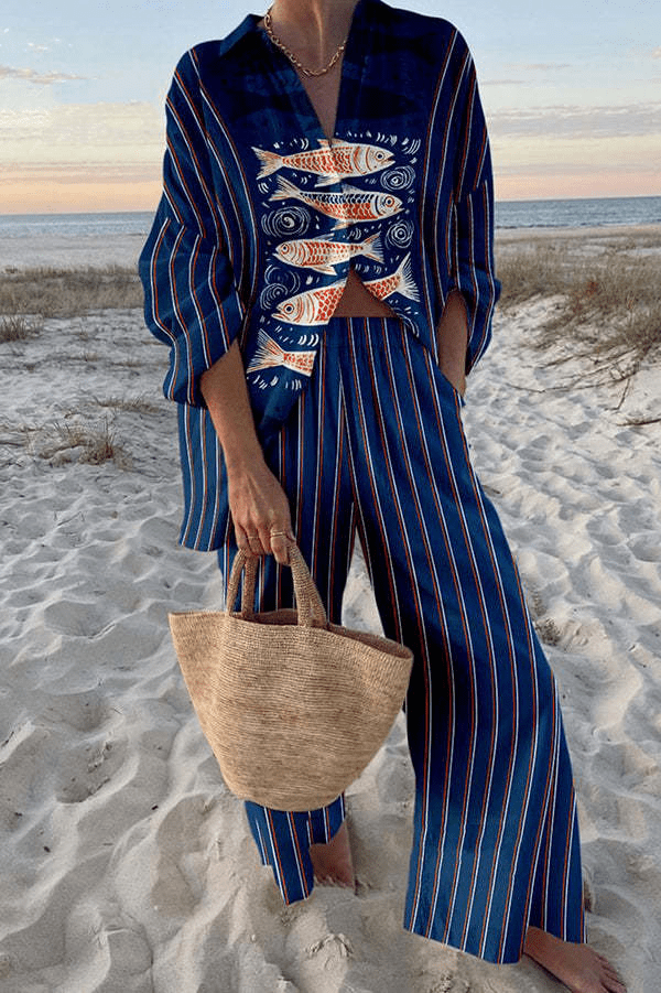 Vera | Zweiteiliges Set in Trendfarben