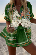 Vera | Farbenfrohe Kombi im Set-Look