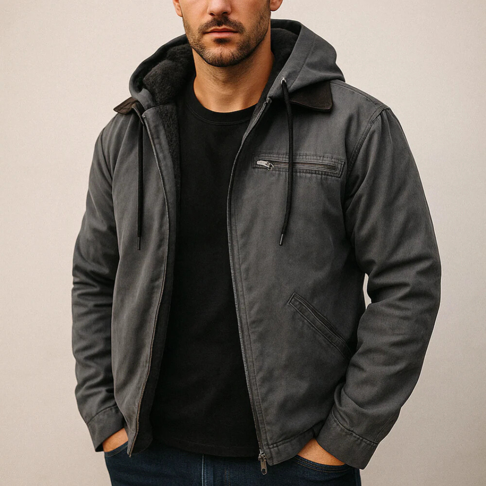 Elias | Gefütterte Outdoorjacke für Herren