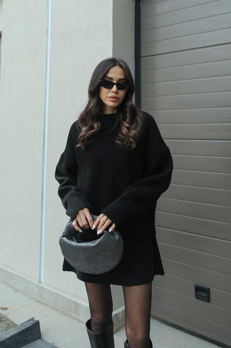 Vera | Stilvolles Herbst-Ensemble mit Muster