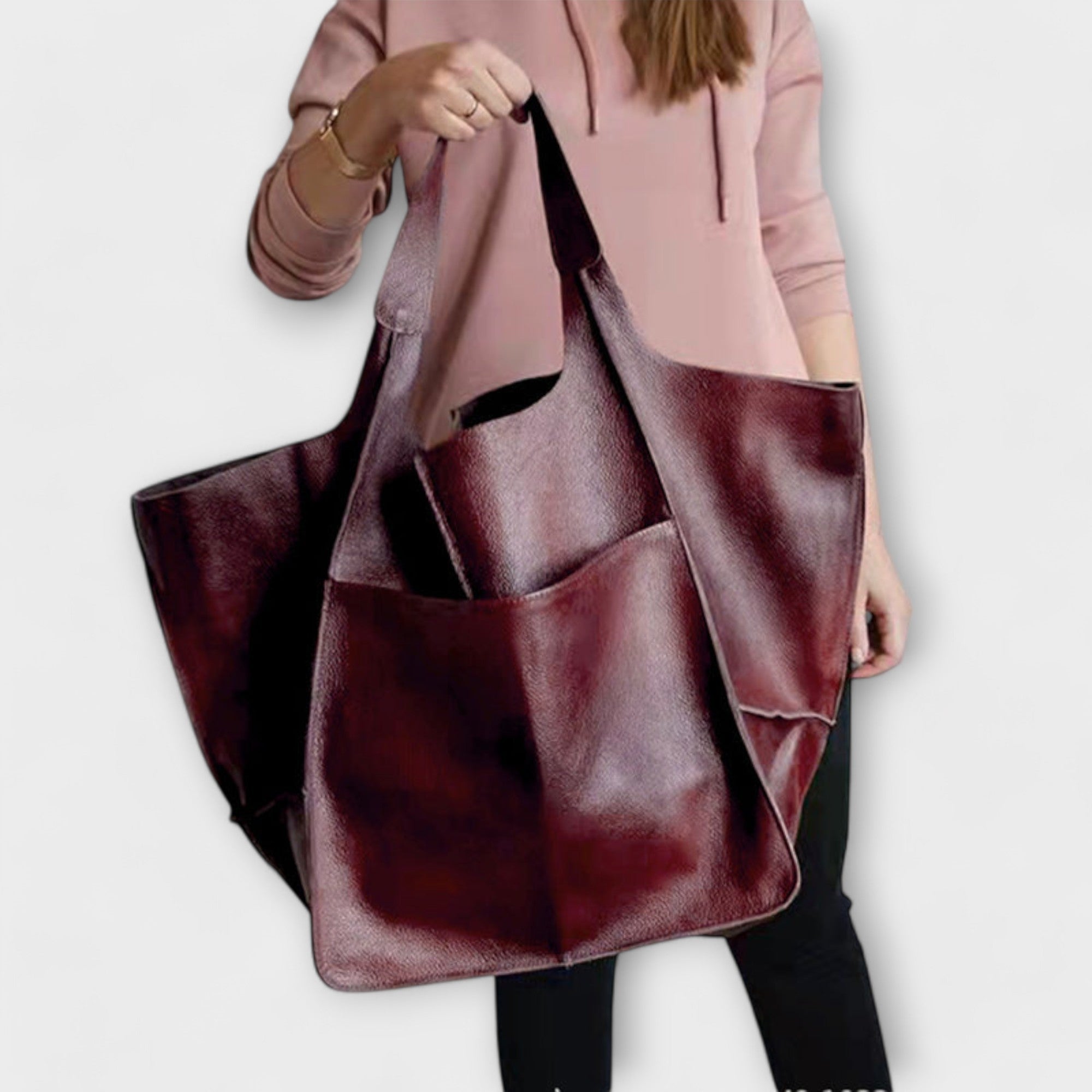Klara | Geräumige Wochenendtasche aus Canvas