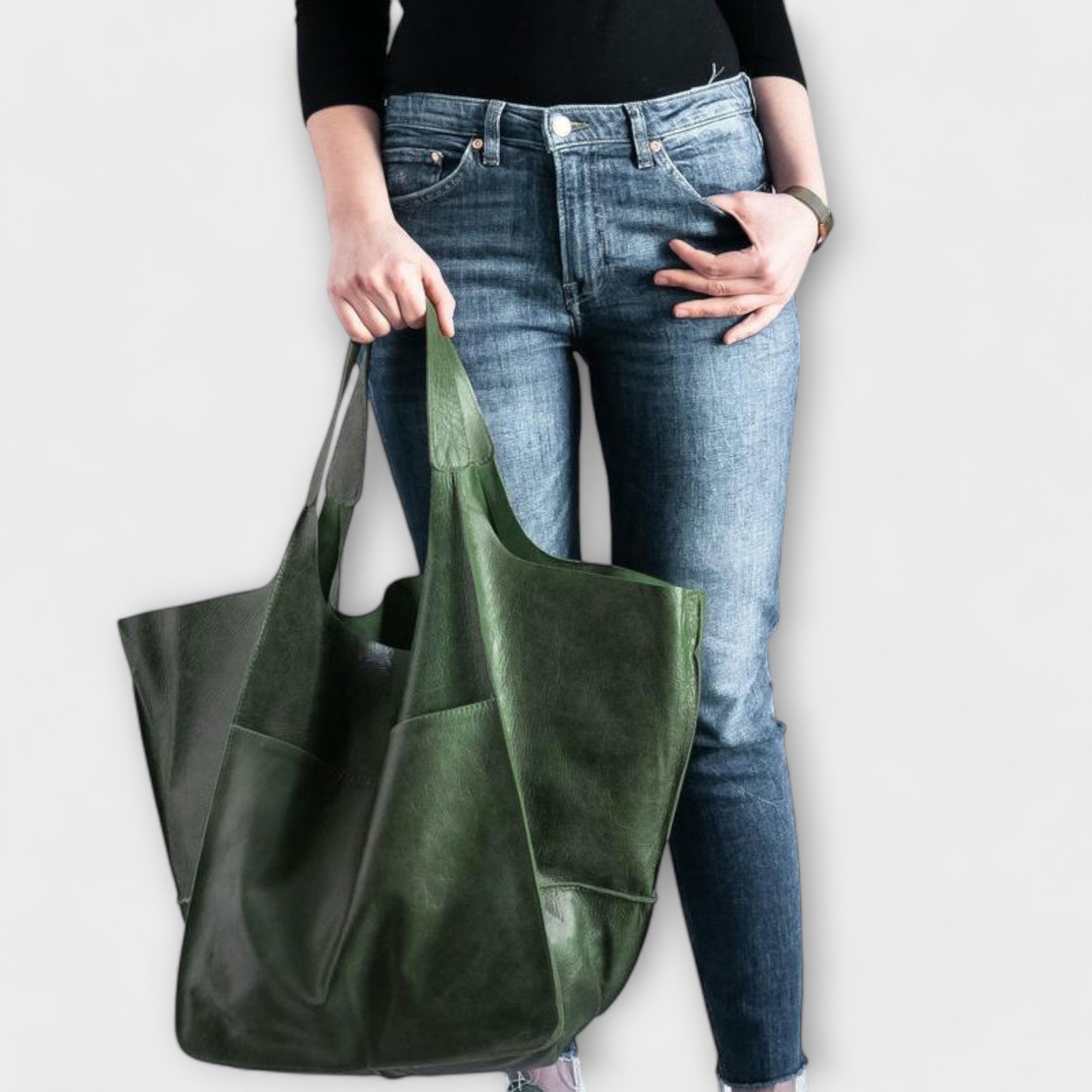 Klara | Geräumige Wochenendtasche aus Canvas