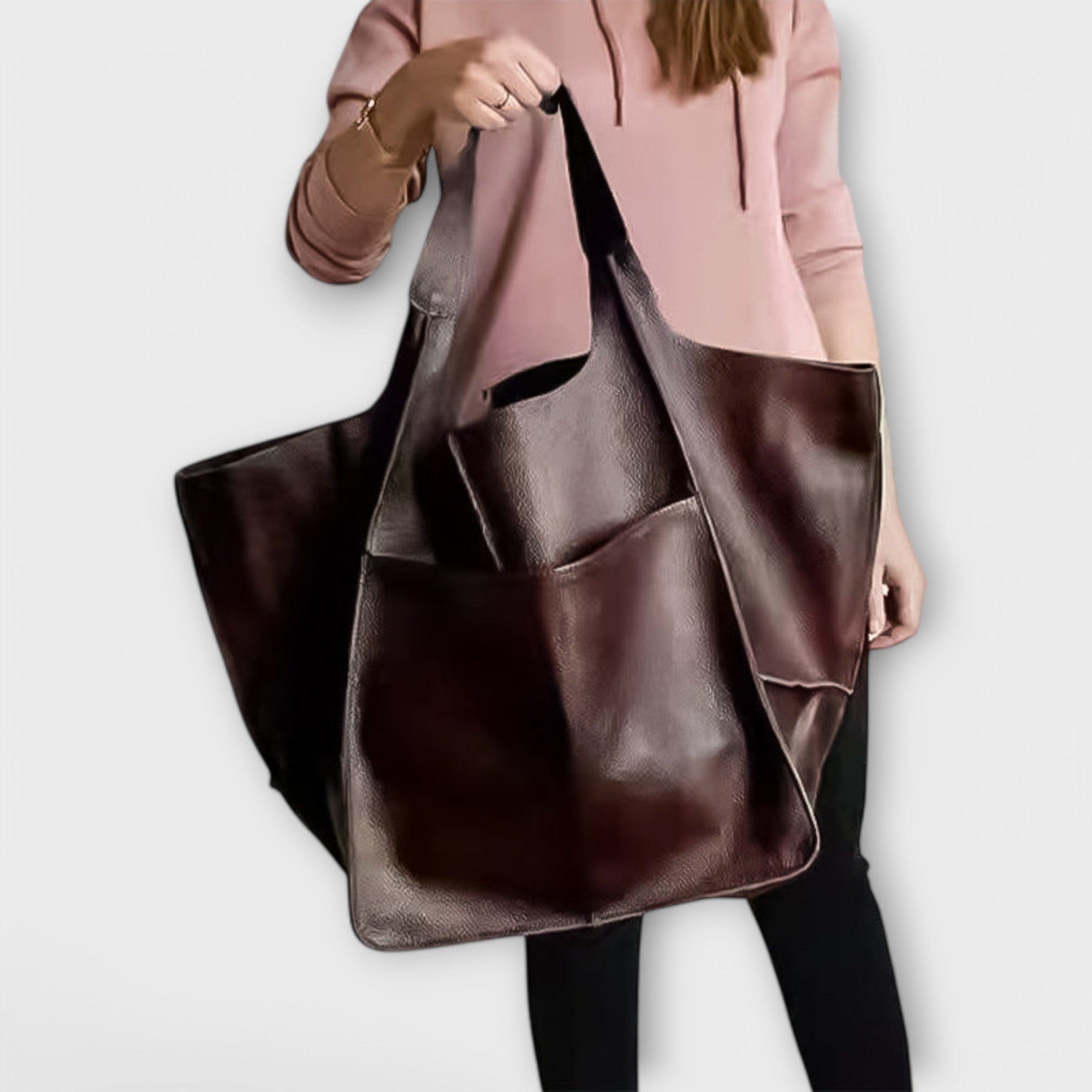 Klara | Geräumige Wochenendtasche aus Canvas