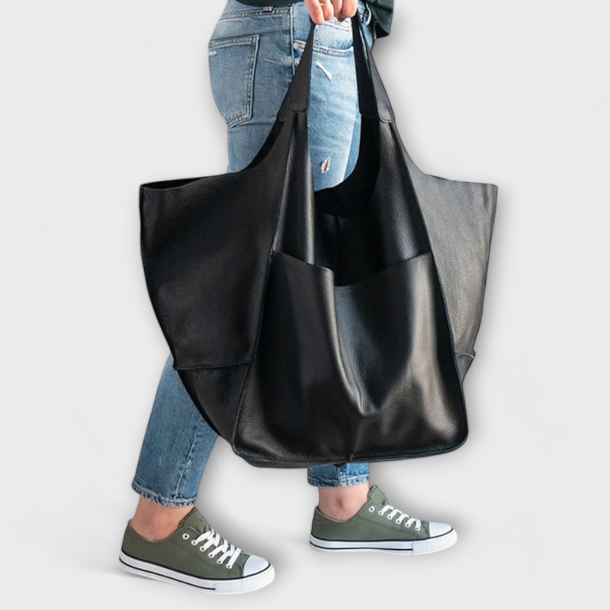 Klara | Geräumige Wochenendtasche aus Canvas
